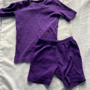 Primary PJ set In Grape